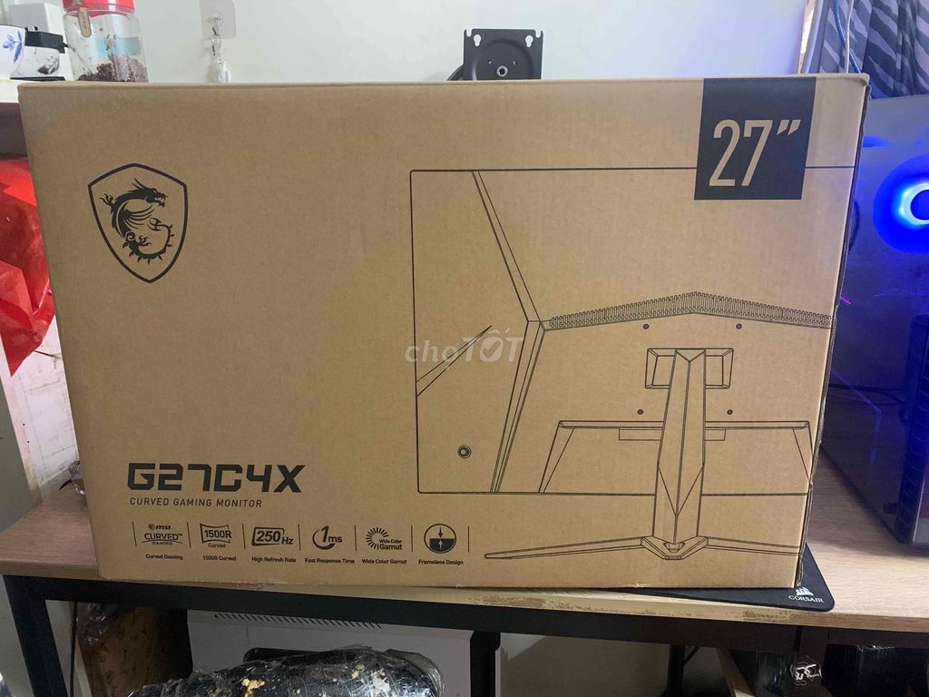 Màn Msi G27C4X - 250hz