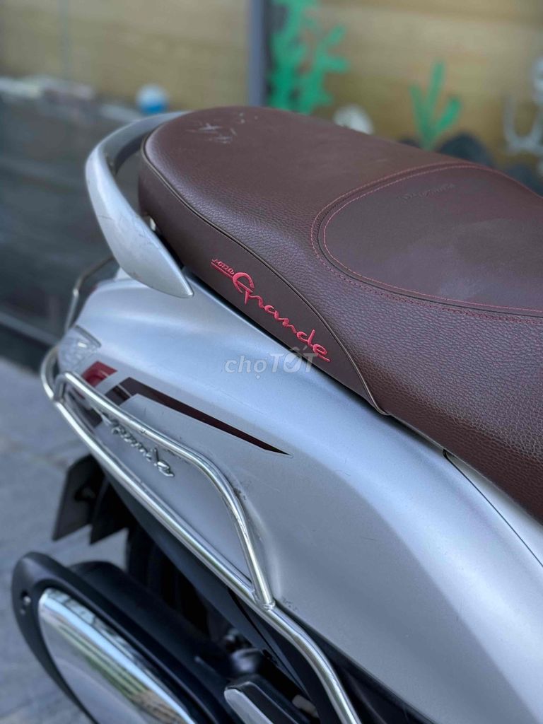 Yamaha Grande ABS 2021 Bạc Nhám Smartkey. Mua bán Xe máy tại Quận Ba Đình Hà Nội được đăng bởi Xe Máy Nam Thi hình 14