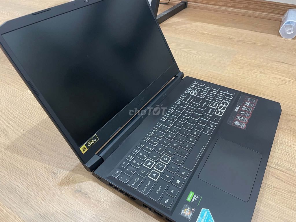 Acer Nitro AN515-45 R7 5800H 16GB SSD Đen. Mua bán Laptop tại Quận Hải Châu Đà Nẵng được đăng bởi Đông Trương hình 1