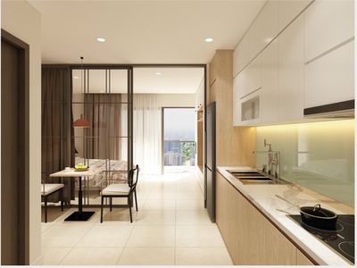 Аренда · Sun Symphony Residence · 2 комн. · 79 м² · Quận Sơn Trà, ул. Đường Trần Hưng Đạo