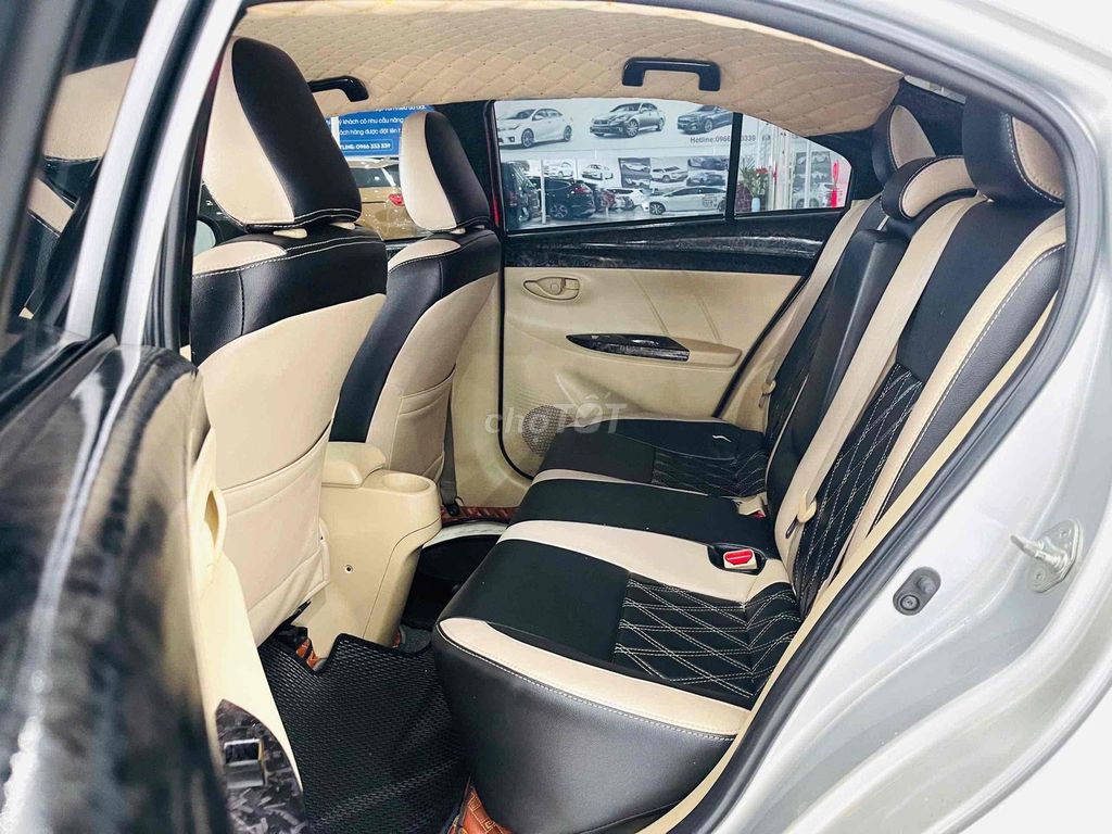 Toyota Vios 2017 1.5E MT. Mua bán Ô tô tại Huyện Vĩnh Cửu Đồng Nai được đăng bởi Ô Tô Thiên Hải  hình 11