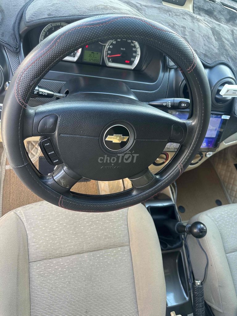 Chevrolet Aveo 2016 LT 1.5 - 120000 km. Mua bán Ô tô tại Thành phố Châu Đốc An Giang được đăng bởi nguyenquocduong hình 11