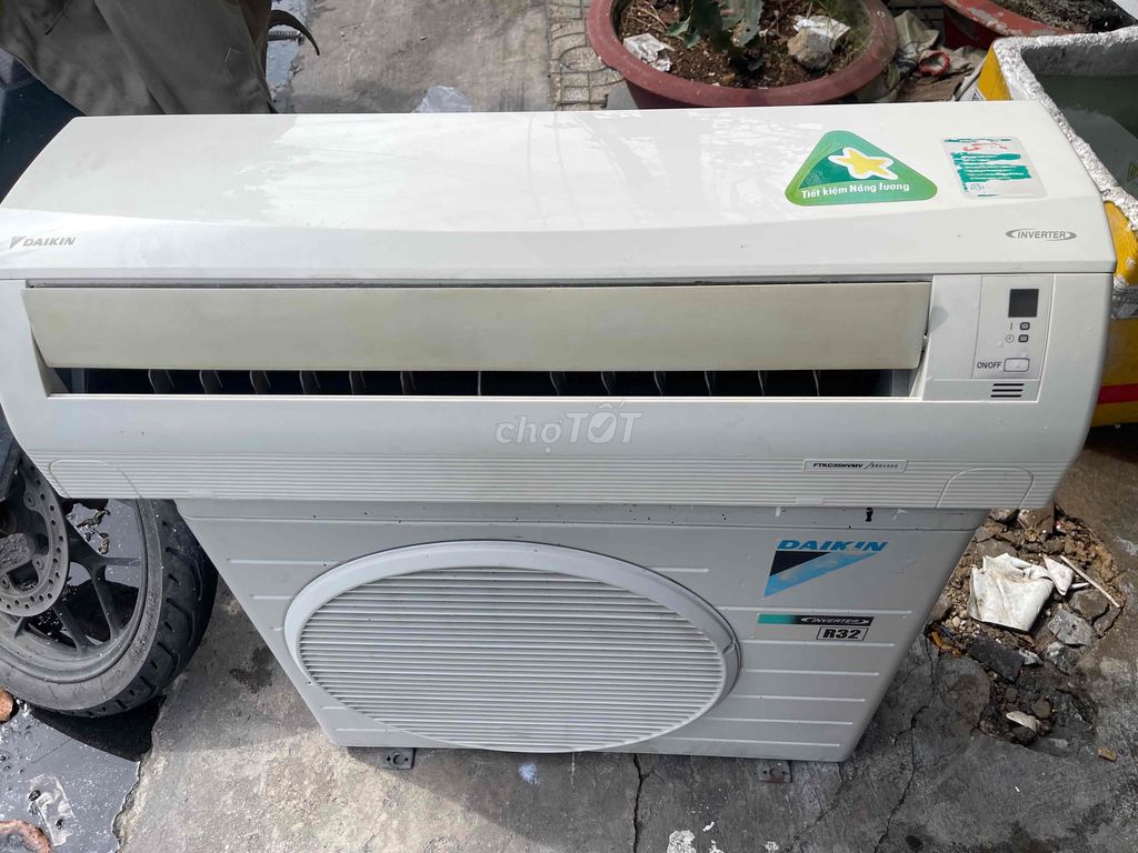 máy lạnh daikin 1.5hp inverter tiết kiệm điện