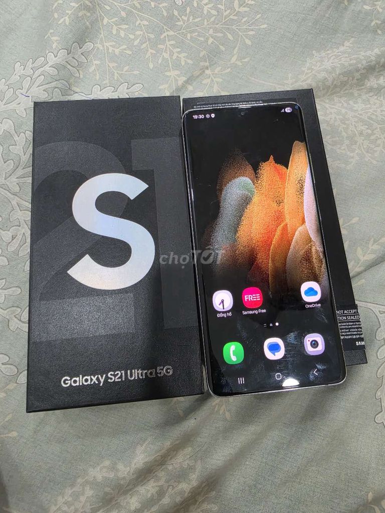 Samsung Galaxy S21 Ultra 5G 228GB Bạc. Mua bán Điện thoại tại Quận 12 Tp Hồ Chí Minh được đăng bởi hiếu hình 1