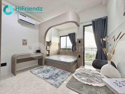 CHDV FULL NỘI THẤT, BAN CÔNG NẰM NGAY UFM, CNC, GẦN HUTECH, FPT, UTE