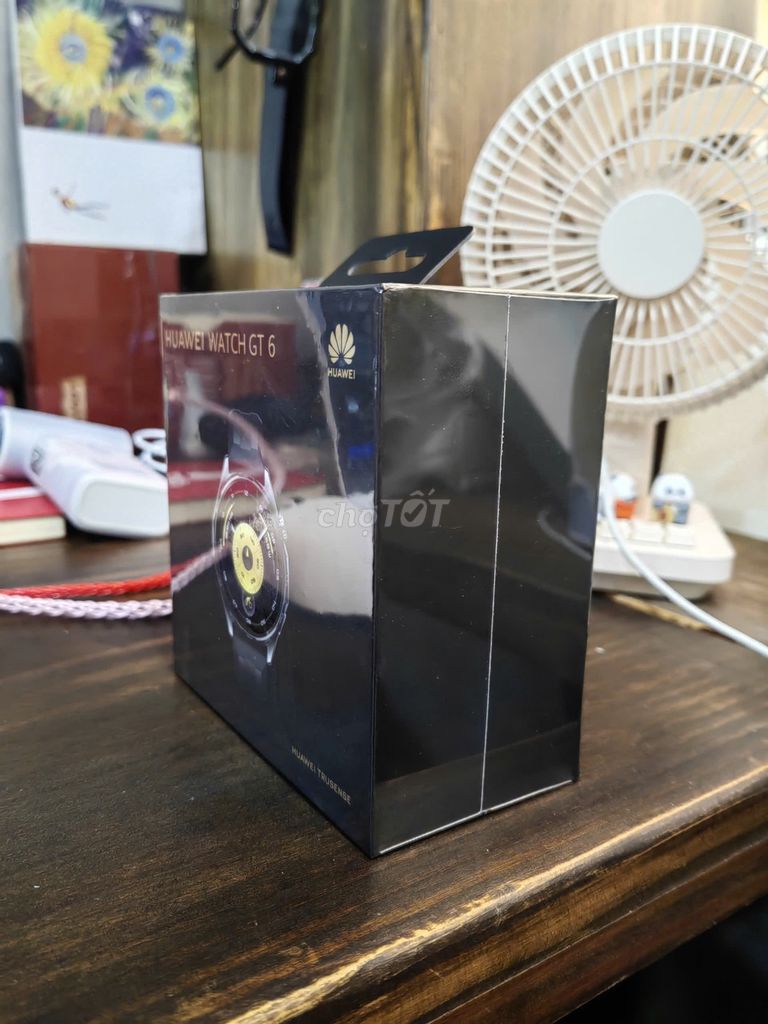 Đồng hồ Huawei Watch GT 6 Newseal. Mua bán Thiết bị đeo thông minh tại Quận 4 Tp Hồ Chí Minh được đăng bởi Thiên Triều hình 1