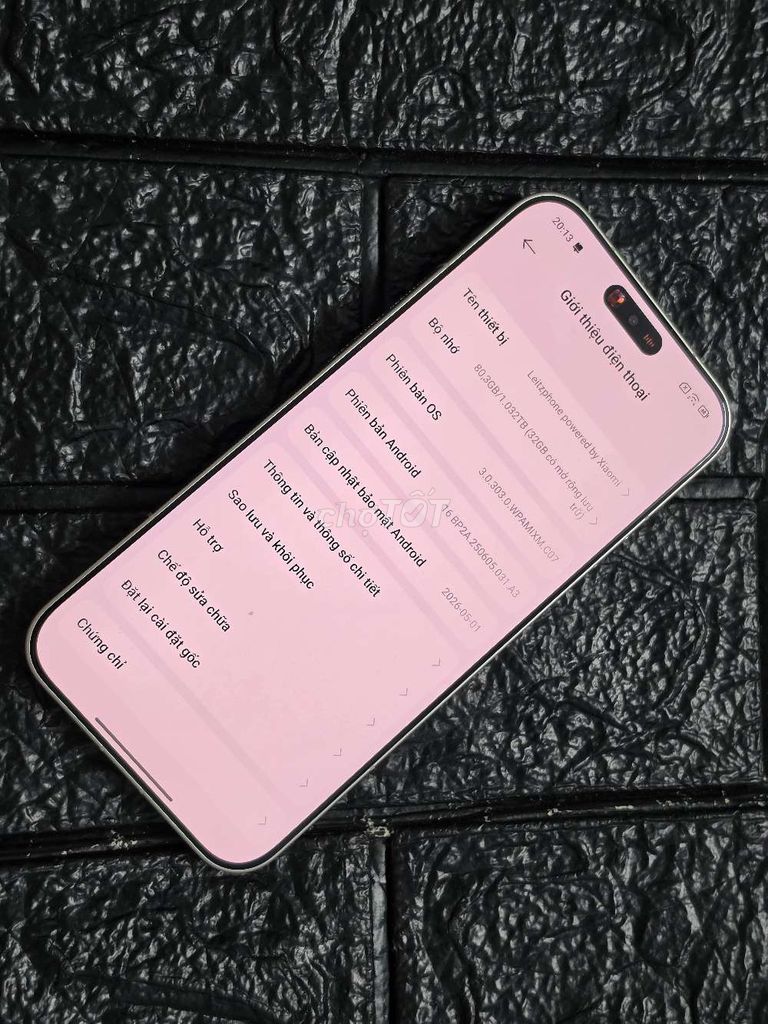 Xiaomi 17 Ultra LezitPhone 16/1TB Chính hãng GL. Mua bán Điện thoại tại Quận Gò Vấp Tp Hồ Chí Minh được đăng bởi Minh hình 1