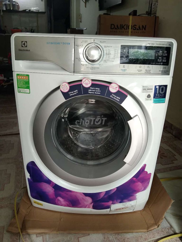 0937470609 - Máy giặt lồng ngang Electrolux 9kg 12933