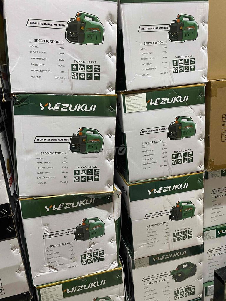 can xa nhanh Máy rửa xe cao áp YWEZUKUI Z90. Mua bán Đồ chuyên dụng, Giống nuôi trồng tại Thành phố Thủ Đức Tp Hồ Chí Minh được đăng bởi Máy Móc Nam Bình Dương hình 1