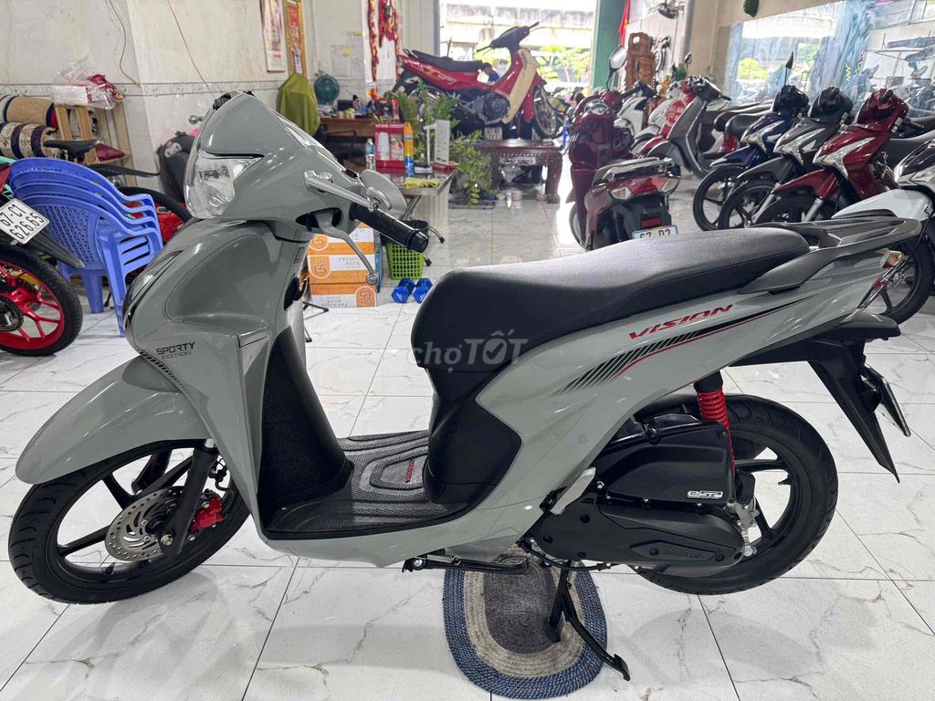 ✅VISION ĐK 2025 ( Bánh Lớn ) Đẹp Zin Như  Mới 👍. Mua bán Xe máy tại Thành phố Long Xuyên An Giang được đăng bởi Cầm Đồ Bình Tâm  hình 2