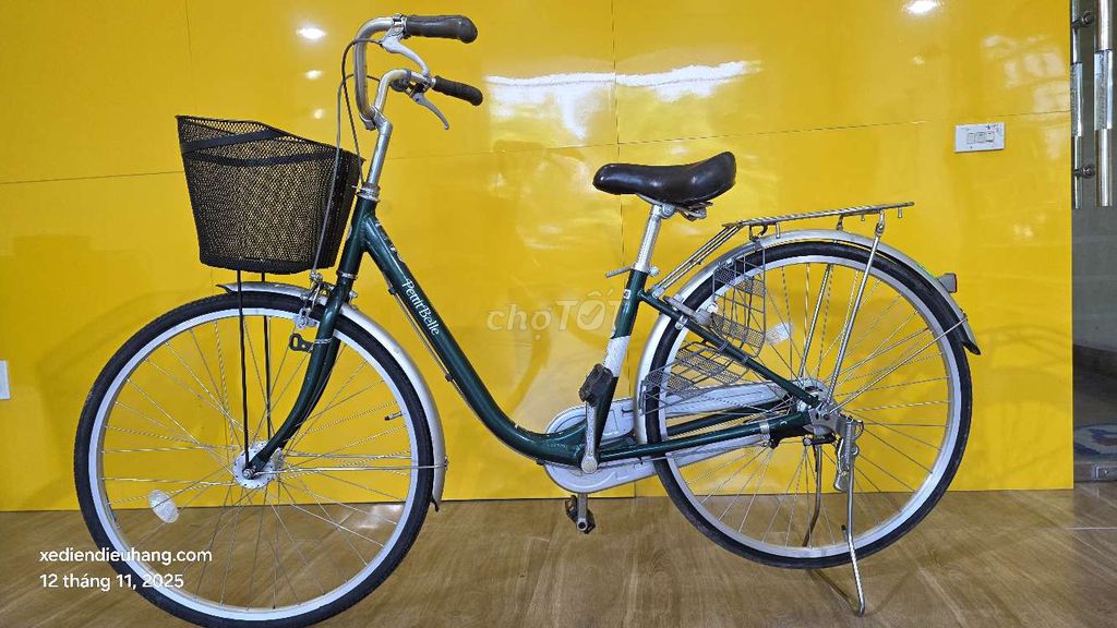 Xe đạp nhật bãi đẹp xuất sắc. Mua bán Xe đạp tại Huyện Thái Thụy Thái Bình được đăng bởi Xe Điện Diệu Hằng  hình 1