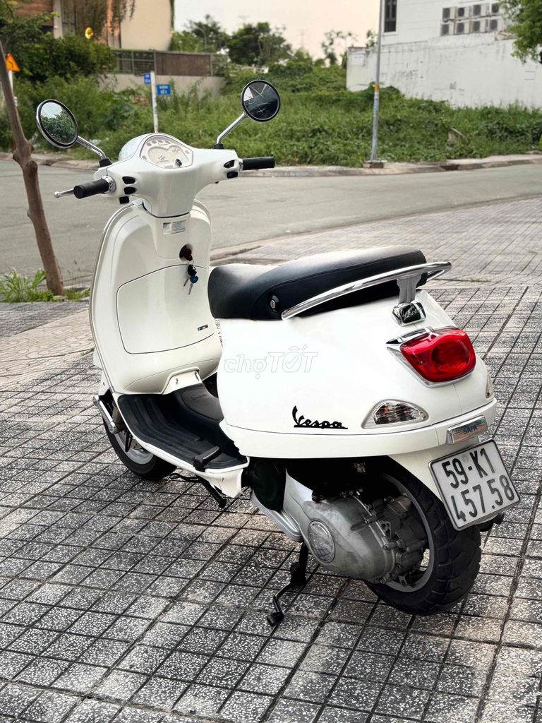 💥💥 Vespa LX 125 2012 Fi Bstp Chính Chủ Zin. Mua bán Xe máy tại Quận 7 Tp Hồ Chí Minh được đăng bởi Cửa Hàng Xe Máy Hoàng Hưng Q7 hình 6