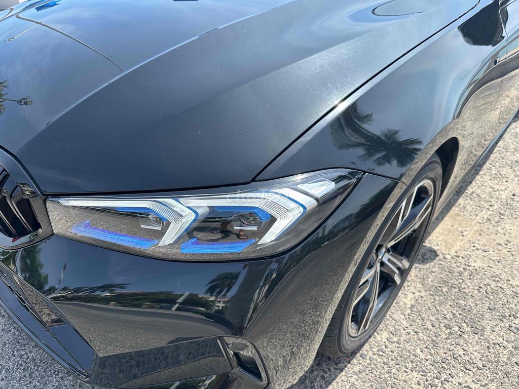 BMW 330i M Sport 2020, черный, 92,228 км
