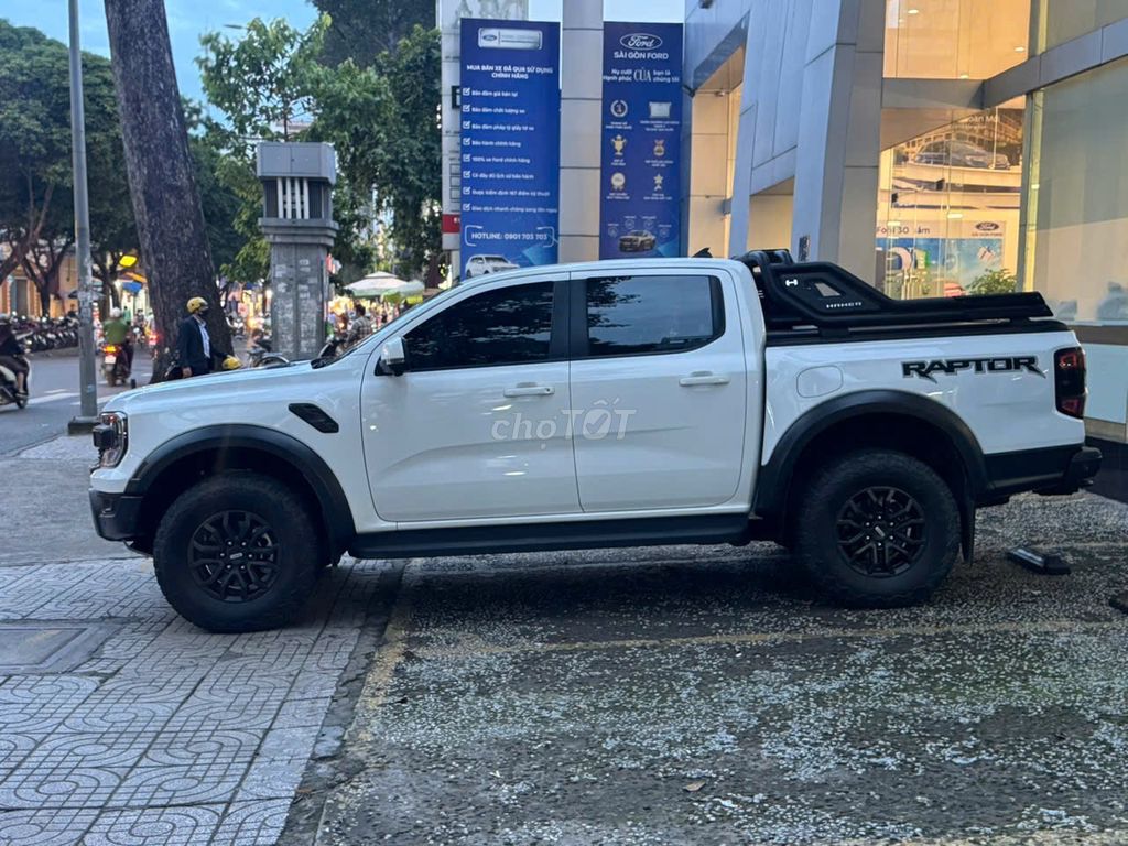 Ford Ranger Raptor Nextgen 2024 - 17000 km. Mua bán Ô tô tại Thành phố Thủ Đức Tp Hồ Chí Minh được đăng bởi Trần Hoàng Long hình 4