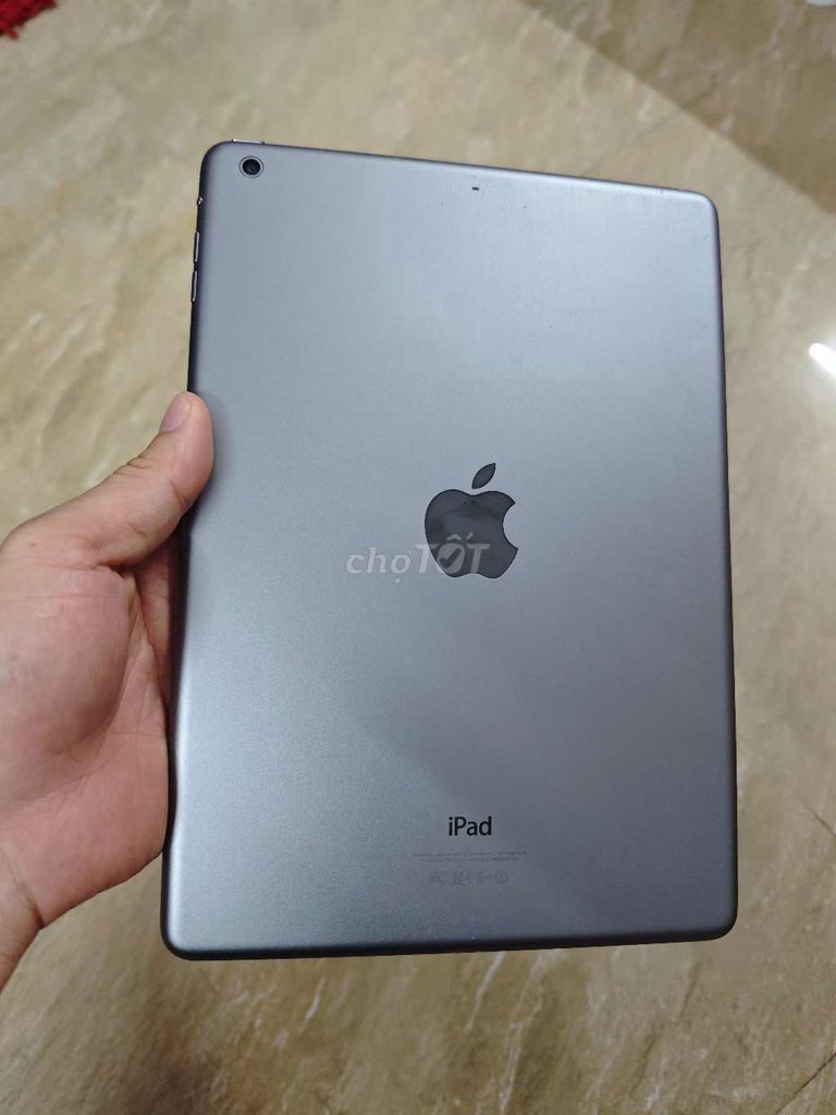 Apple iPad Air 1 16GB Xám. Mua bán Máy tính bảng tại Huyện Thanh Trì Hà Nội được đăng bởi Văn Đệ hình 1