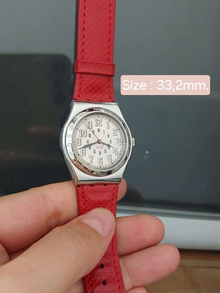 Đồng hồ hiệu SWATCH máy Thụy Sỹ. Mua bán Đồng hồ tại Quận 10 Tp Hồ Chí Minh được đăng bởi Nguyễn nữ thuý linh hình 1