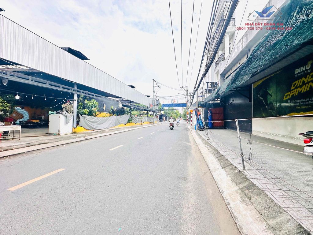 Bán đất 4.3m x 22.5m mặt tiền đường Tân Chánh Hiệp 7 - Nguyễn Ảnh Thủ