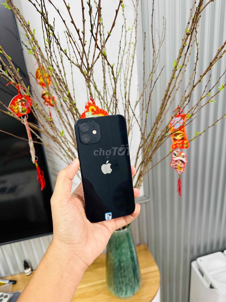 iPhone 12 64GB Đen Lock Full Zin