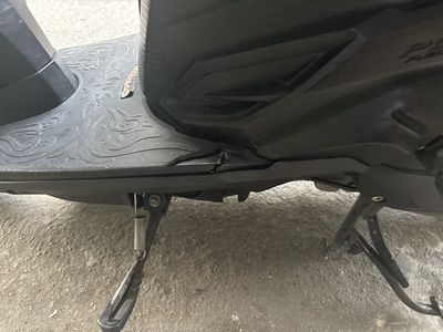 Honda Vario 150cc 2017, đen nhám