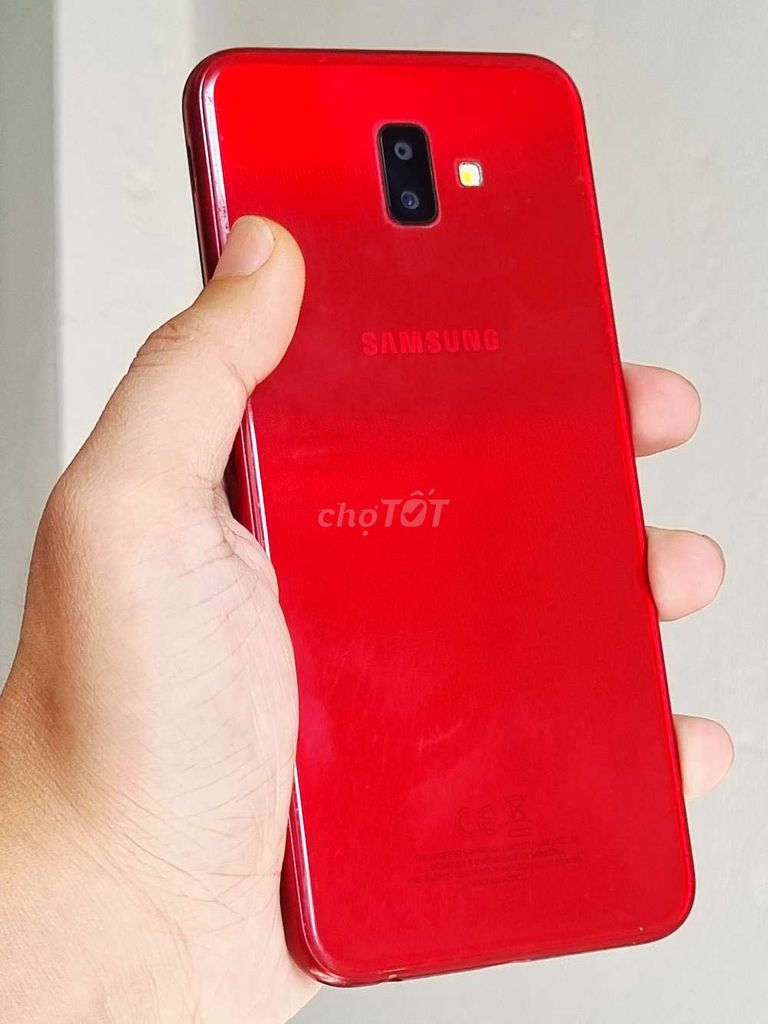 Samsung J6 Plus Đỏ. Mua bán Điện thoại tại Quận Hải Châu Đà Nẵng được đăng bởi Lộc Roy hình 1