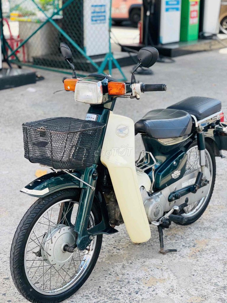 Honda Cub Tom 70cc Xanh chính chủ