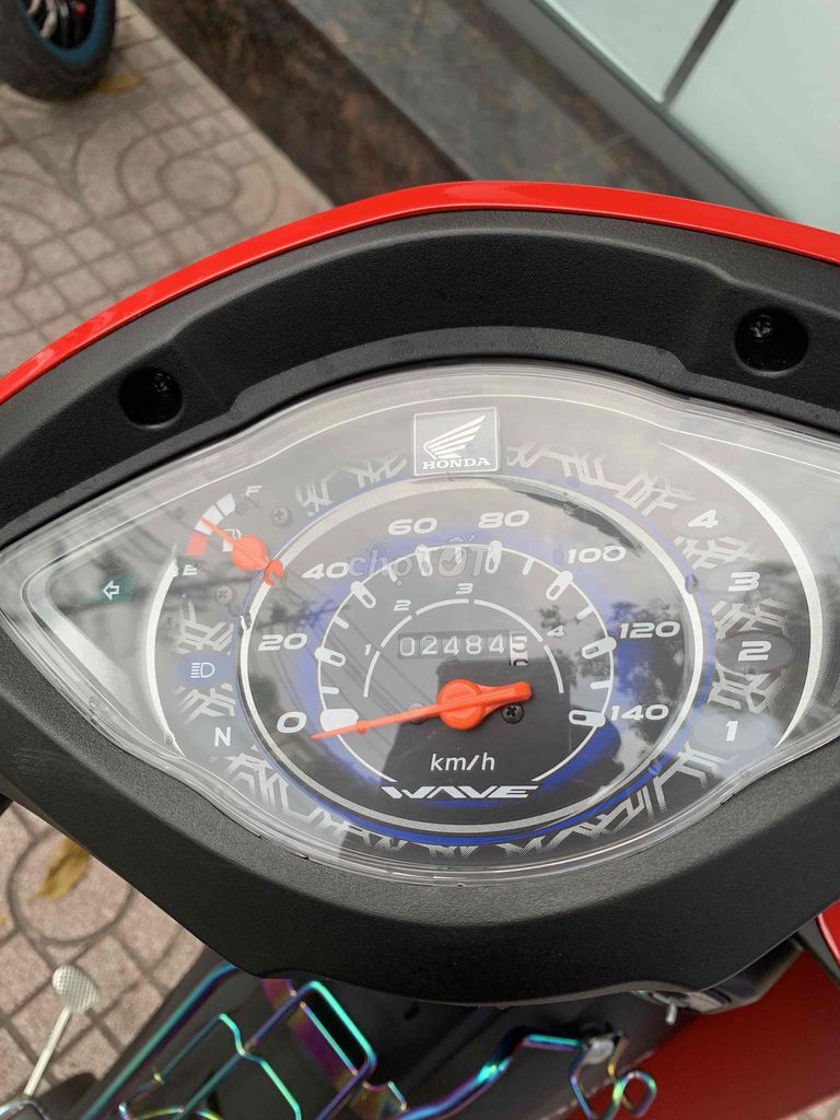 xe wave đỏ như hình cần bán. Xem xe ở Quận 12. Mua bán Xe máy tại Quận 12 Tp Hồ Chí Minh được đăng bởi Hoàng Vũ hình 4