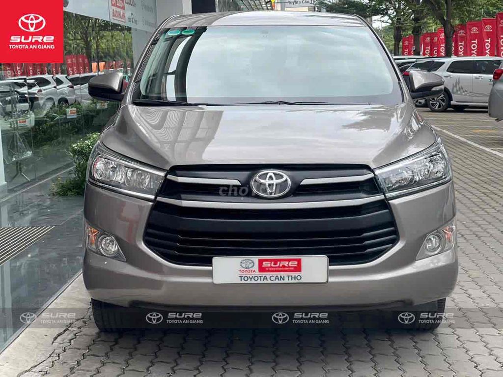 Innova 2.0G (AT) 2019. Xe hỗ trợ vay 65%