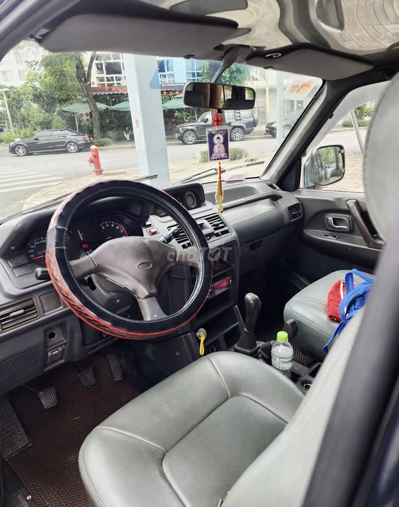 Mitsubishi Pajero 1998- bảo dưỡng tốt-giá hợp lý. Mua bán Ô tô tại Quận 7 Tp Hồ Chí Minh được đăng bởi Trang hình 5