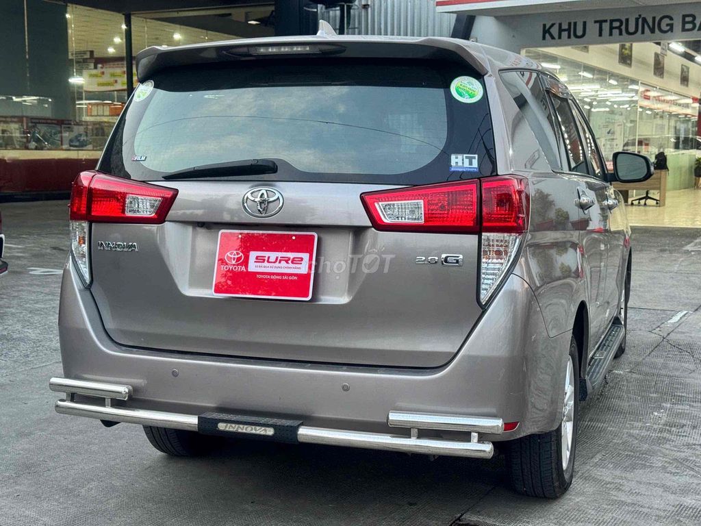Toyota Innova 2.0G số tự động 2018 màu đồng. Mua bán Ô tô tại Thành phố Thủ Đức Tp Hồ Chí Minh được đăng bởi Hữu Phúc hình 5