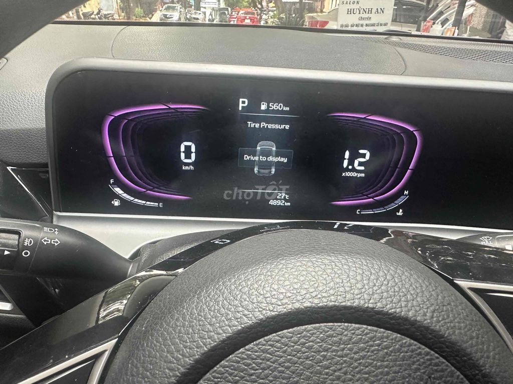 Kia Seltos 2024 Turbo Luxury 1.5 AT - 4892 km. Mua bán Ô tô tại Thành phố Buôn Ma Thuột Đắk Lắk được đăng bởi Thanh Trúc hình 5