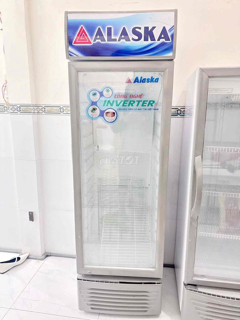 🚀 TỦ MÁT ALASKA 350L TIẾT KIỆM ĐIỆN - DÀN ĐỒNG BỀN. Mua bán Tủ lạnh tại Quận Ninh Kiều Cần Thơ được đăng bởi Điện máy giá rẻ CẦN THƠ hình 1