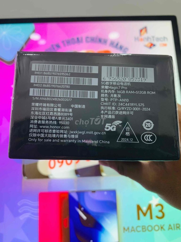 HONOR magic7 Pro new seal Full box 100%