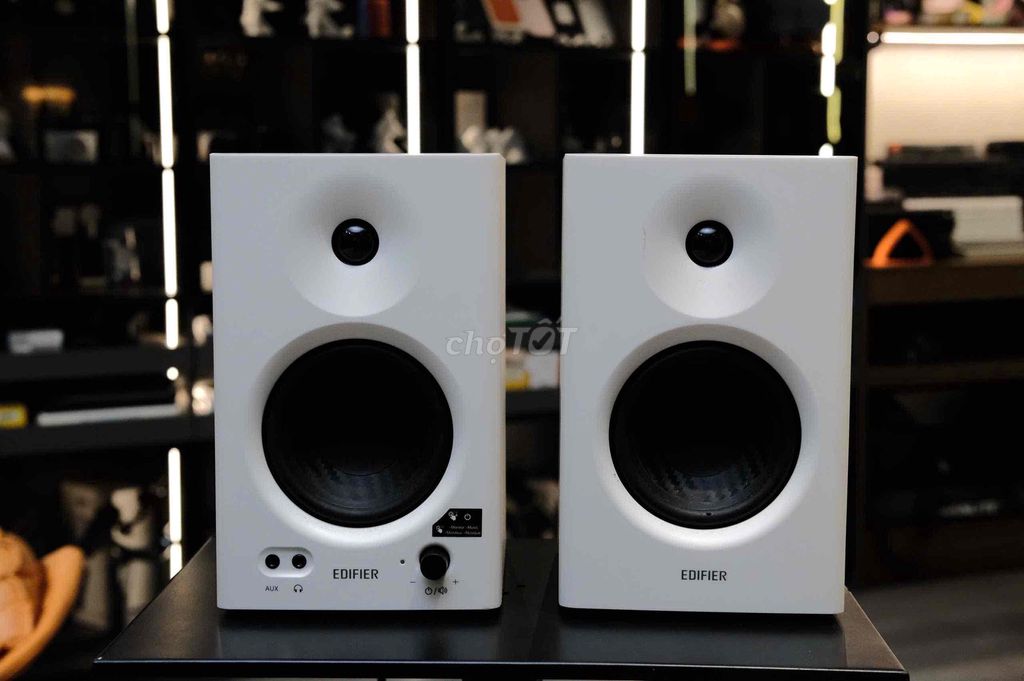 Loa Edifier MR4 Trắng 42W RMS 2.0. Mua bán Tivi, Âm thanh tại Quận Bình Thạnh Tp Hồ Chí Minh được đăng bởi Vân Anh 2Tech House hình 1