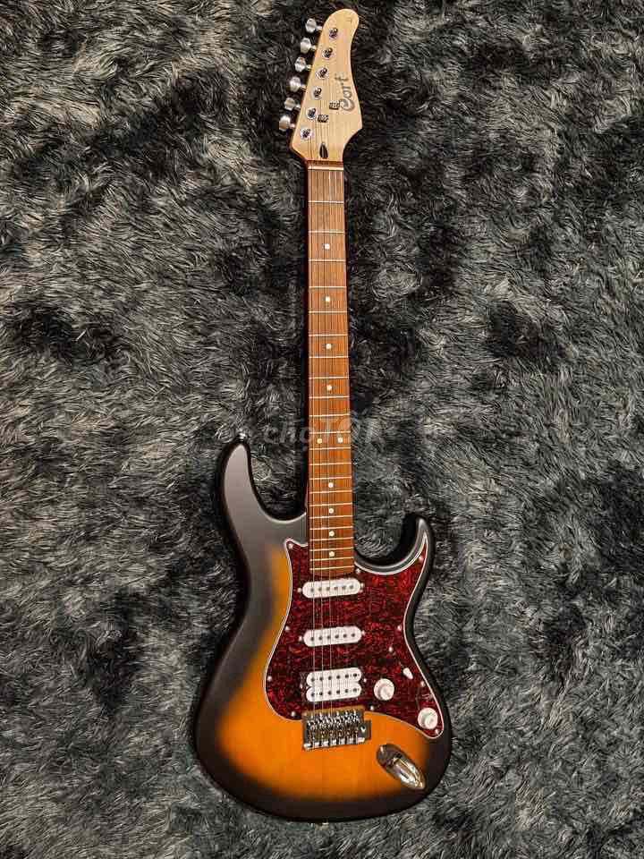 Guitar điện Cort G110 HSS Sunburst. Mua bán Nhạc cụ tại Quận Bình Thạnh Tp Hồ Chí Minh được đăng bởi Minh hình 1