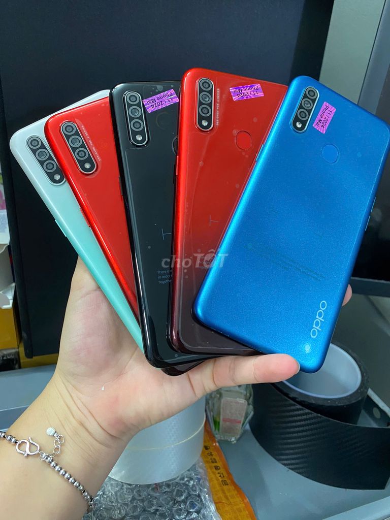 Điện thoại OPPO A31 (6GB/128GB) ZIN ĐẸP. Mua bán Điện thoại tại Quận Tân Phú Tp Hồ Chí Minh được đăng bởi Phone Mai  hình 6