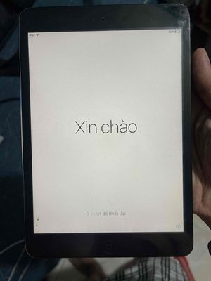 ipad mini 1  16g. Mua bán Máy tính bảng tại Thành phố Thủ Dầu Một Bình Dương được đăng bởi Tên chưa cung cấp