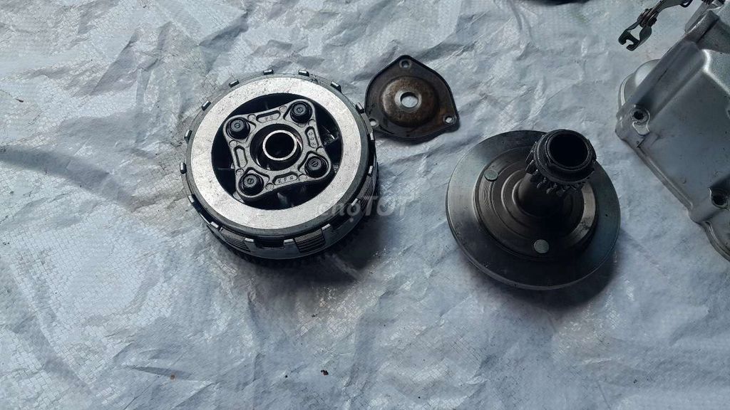 Bộ nồi lóc wave xài côn tay. Mua bán Phụ tùng xe tại Huyện Bình Chánh Tp Hồ Chí Minh được đăng bởi Thanh  hình 2