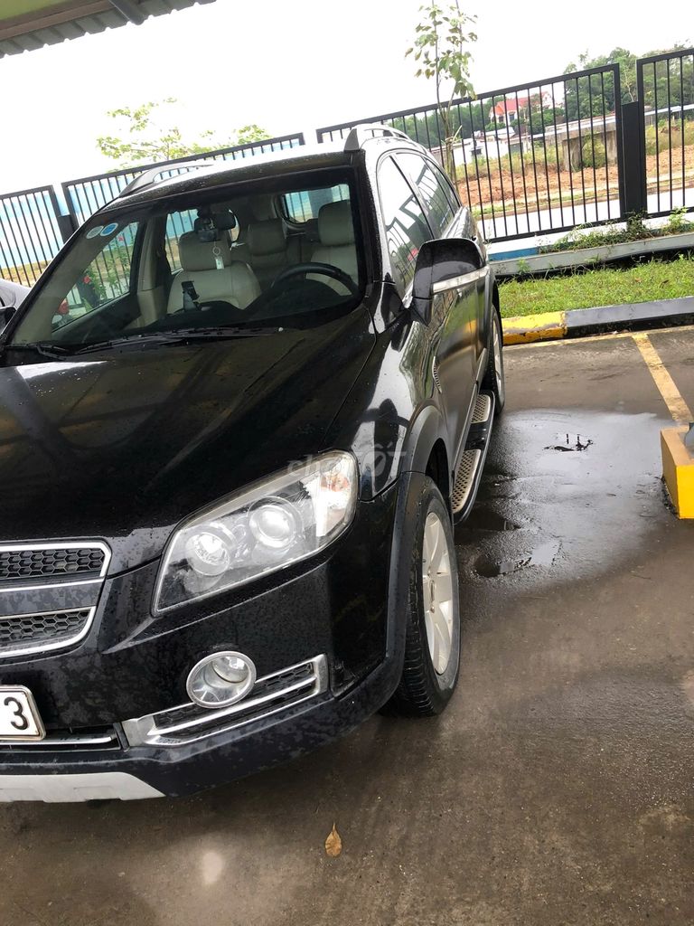 Chevrolet Captiva 2010 LT Maxx 2.4 MT - 140000 km. Mua bán Ô tô tại Thị xã Phổ Yên Thái Nguyên được đăng bởi Lê Phong hình 10