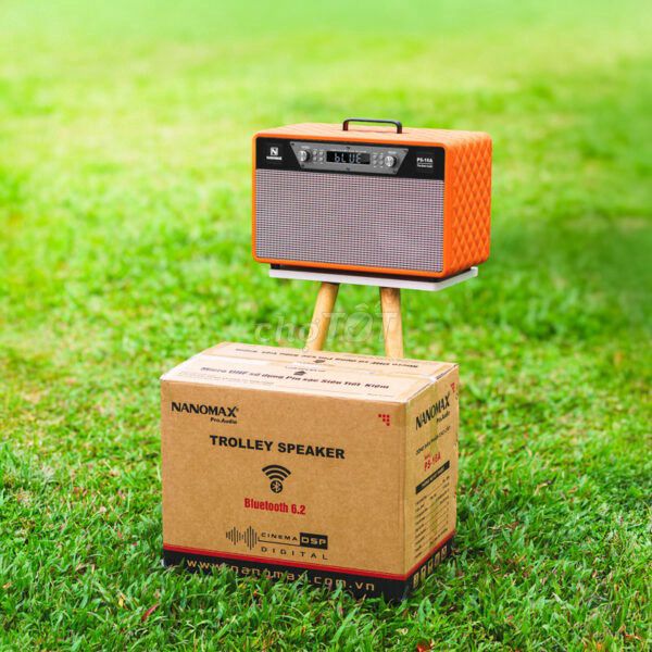 Loa kéo Nanomax PS-16A - TRẢ GÓP TUẦN 250K. Mua bán Tivi, Âm thanh tại Quận Bình Tân Tp Hồ Chí Minh được đăng bởi Trả Góp Đơn Giản hình 1