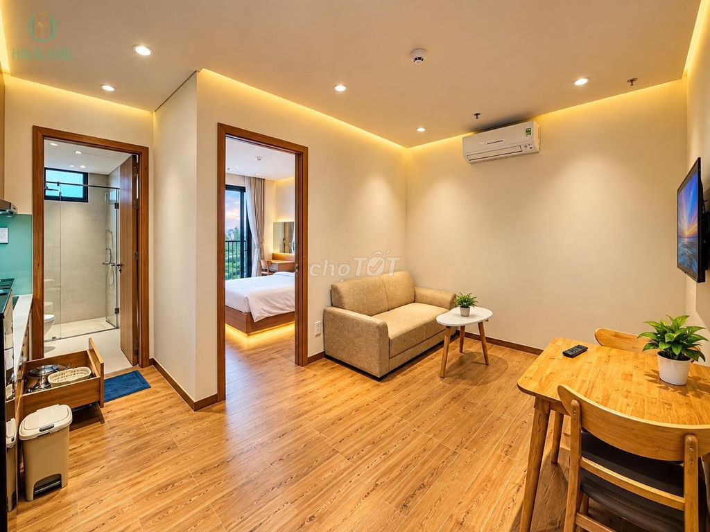 New 1-bedroom apartment with pool and gym in a quiet area — photo 7