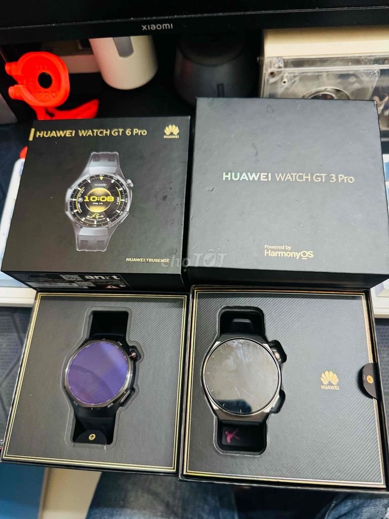 Huawei GT 3 Pro và GT6 Pro. Mua bán Thiết bị đeo thông minh tại Quận Cẩm Lệ Đà Nẵng được đăng bởi Huawei Chính Hãng Đà Nẵng zz Mua và Bán Đồng Hồ Mới Cũ zz  hình 1