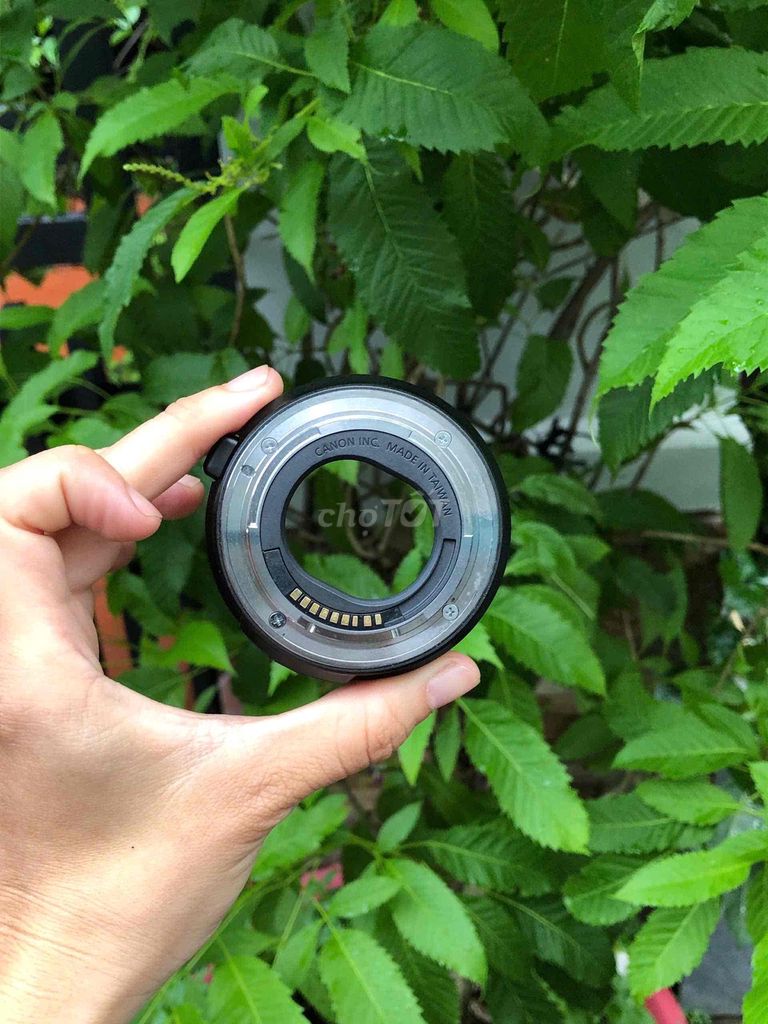 Ngàm chuyển đổi Canon Mount Adapter EF-EOS M Đen. Mua bán Phụ kiện (Màn hình, Chuột...) tại Quận Phú Nhuận Tp Hồ Chí Minh được đăng bởi Lam Vy  hình 1