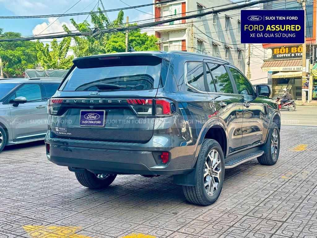 Ford Everest 4x2 2025, серый, сборка Таиланд