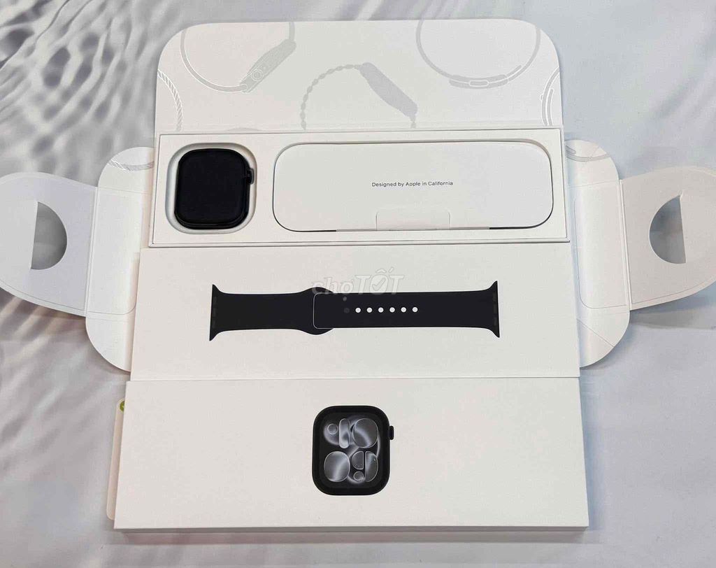 Apple Watch S11/46 đen keng VNA bh t1/27 Minhtuan. Mua bán Thiết bị đeo thông minh tại Quận 10 Tp Hồ Chí Minh được đăng bởi Lynh My Apple  hình 1