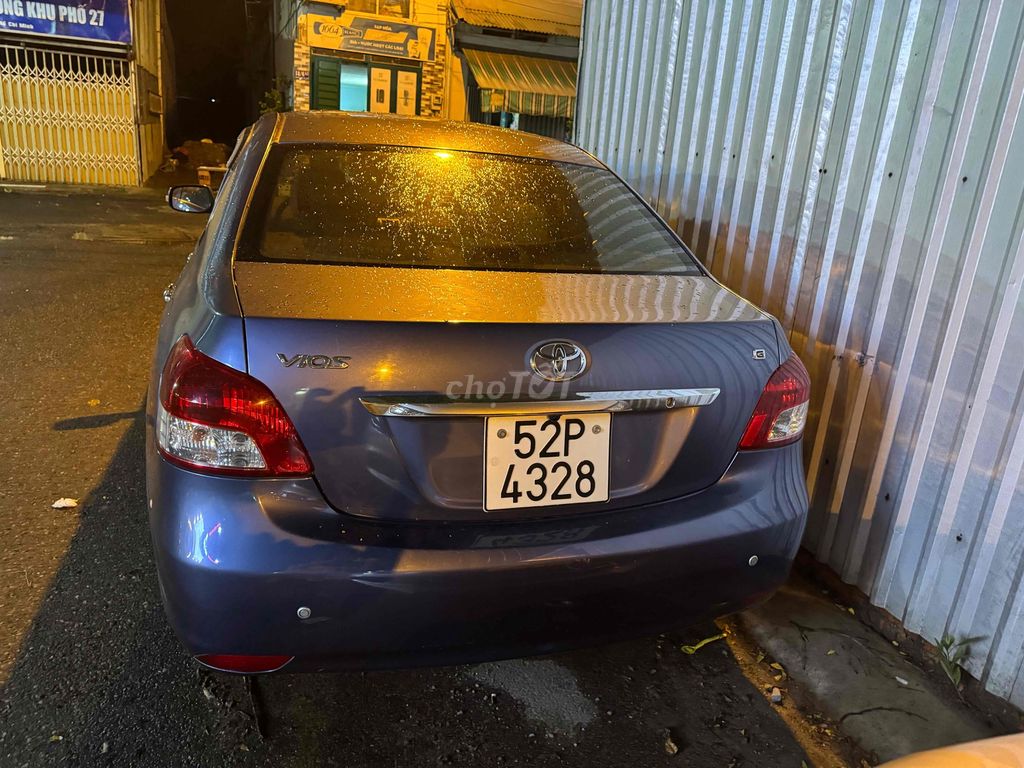 Toyota Vios 2008 Автомат Серый 69000 км