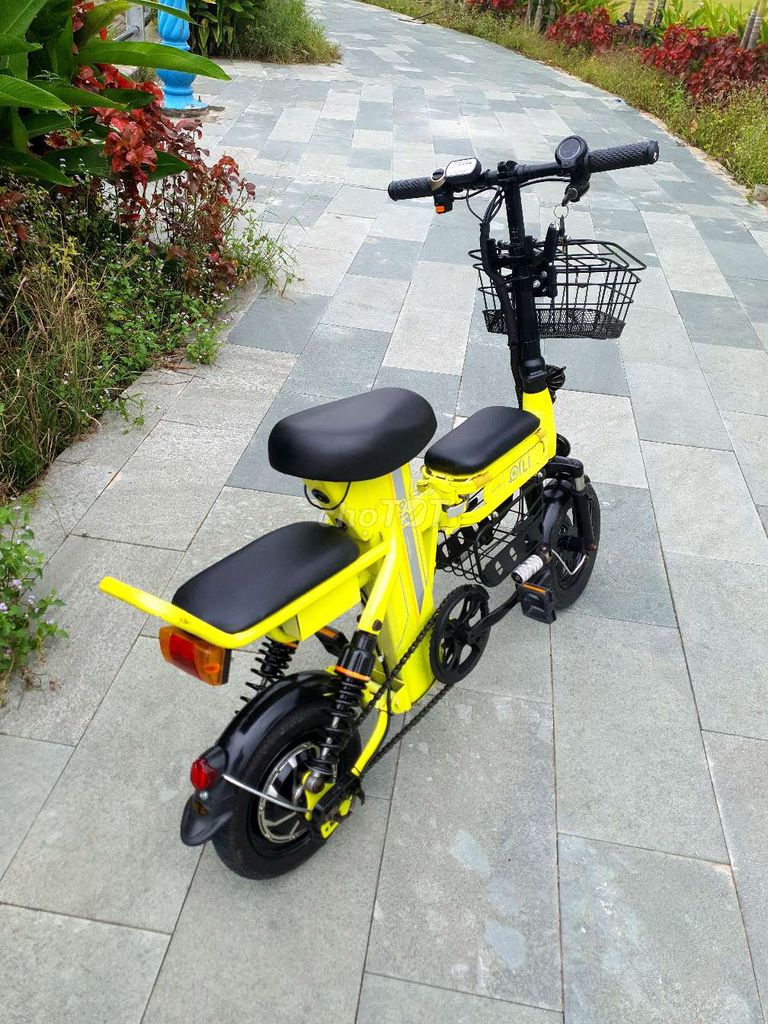 Xe điện 3 yên gấp gọn. Mua bán Xe điện tại Quận Ninh Kiều Cần Thơ được đăng bởi Nguyễn Đức hình 4