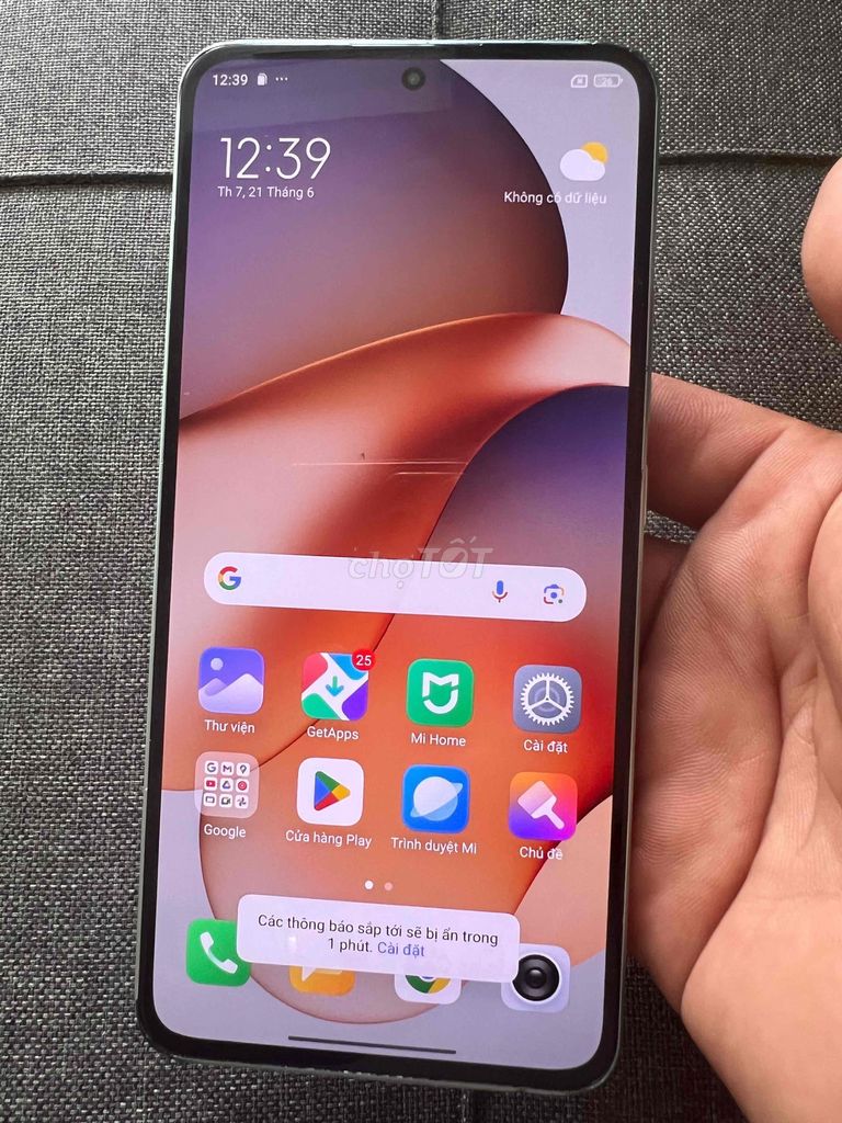 Xiaomi 13T 256GB Xám Đã sử dụng. Mua bán Điện thoại tại Thành phố Dĩ An Bình Dương được đăng bởi shop máy củ zin uy tín hình 1