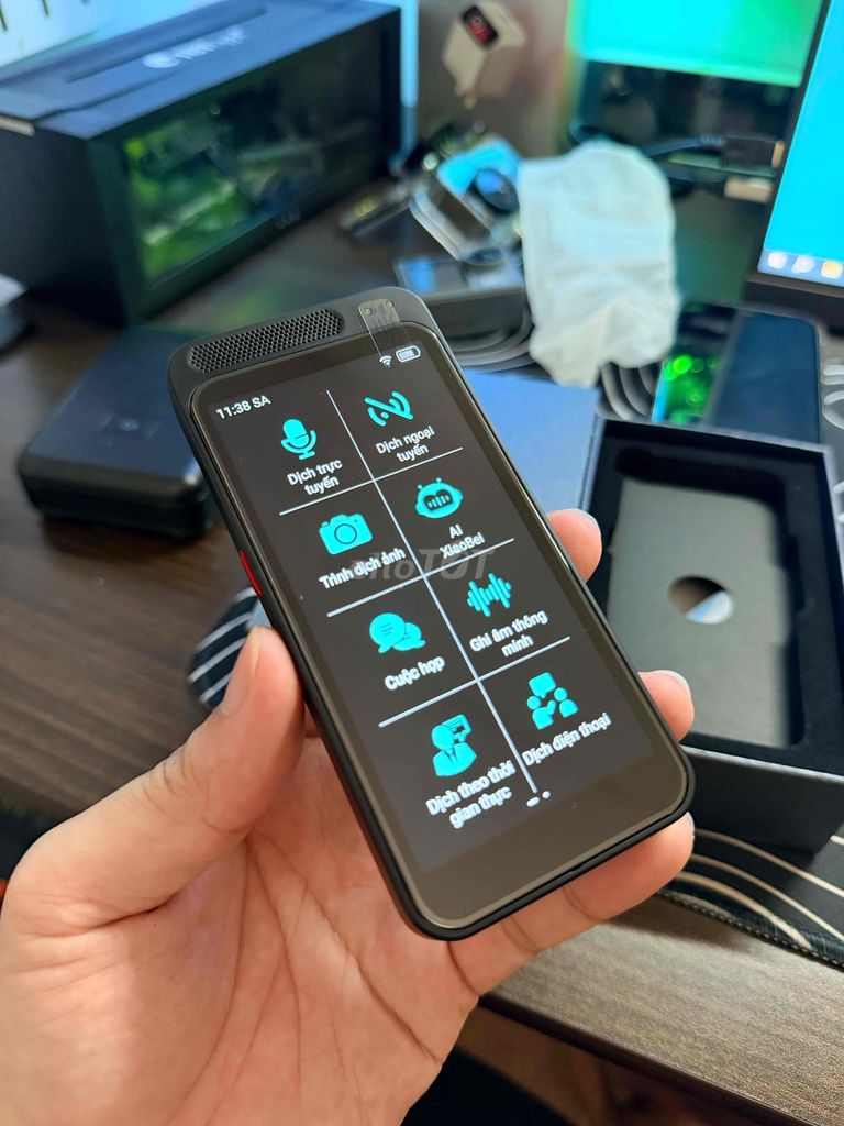 Máy phiên dịch Vormor Z6s Dịch AI. Mua bán Thiết bị đeo thông minh tại Thành phố Thủ Đức Tp Hồ Chí Minh được đăng bởi Nam hình 1