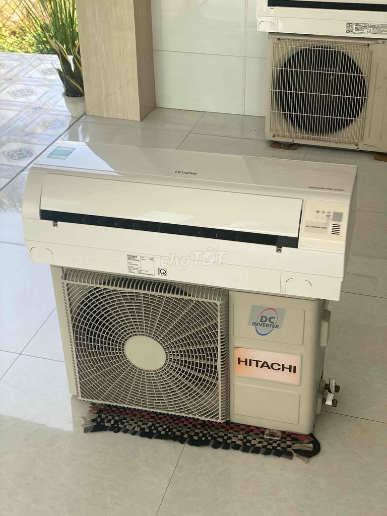 Máy lạnh Hitachi DC Inverter tiết kiệm điện. Mua bán Máy lạnh, điều hoà tại Huyện Cai Lậy Tiền Giang được đăng bởi Trọng Vũ hình 1