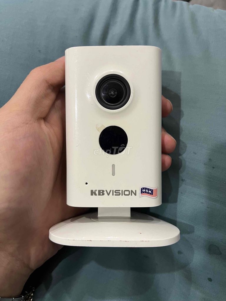 Camera IP WiFi KBVISION KX-H13WN 3MP Trắng. Mua bán Máy ảnh, Máy quay tại Quận Cầu Giấy Hà Nội được đăng bởi Đạt Phùng hình 1